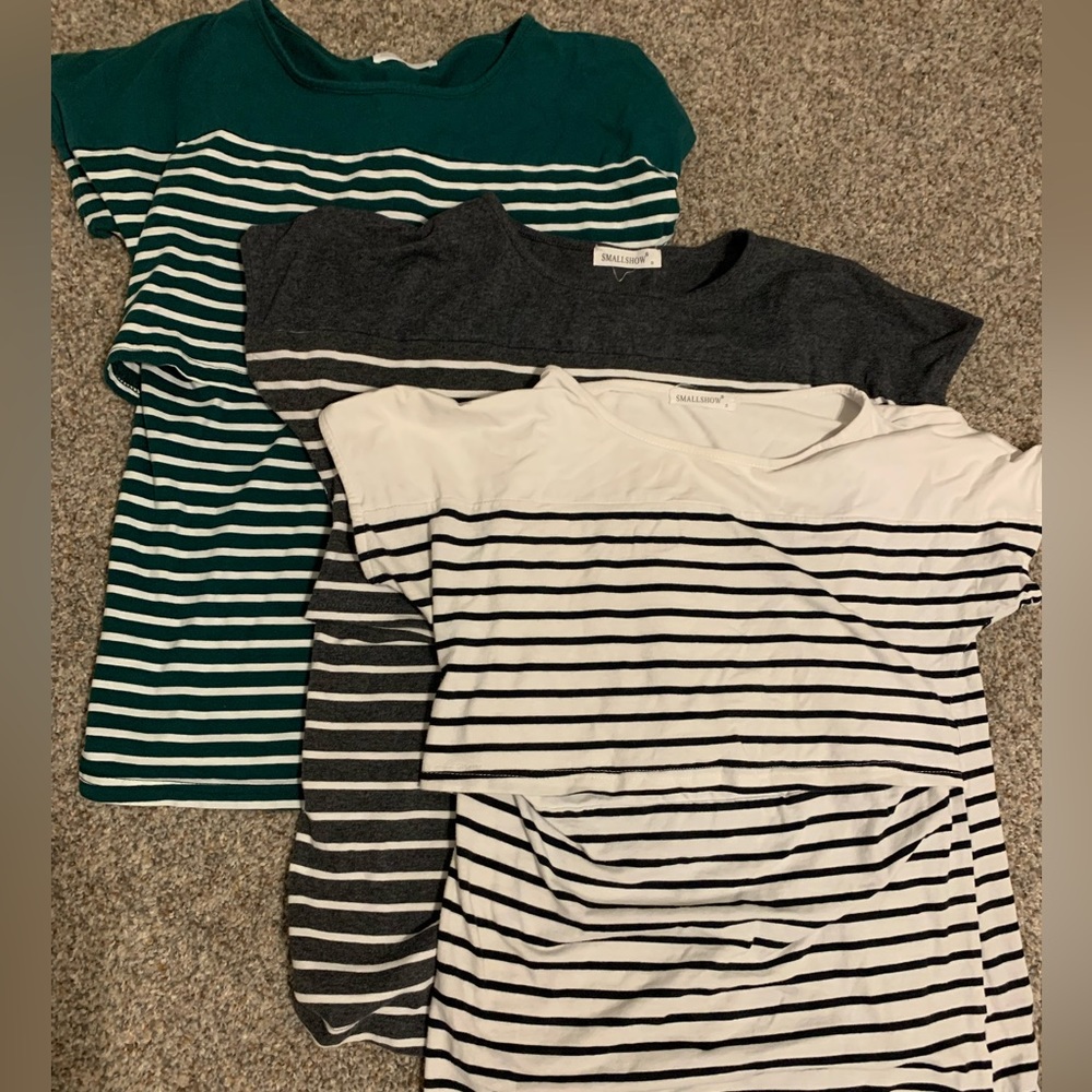 Bundle of Smallshow nursing tops